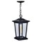 Cwi Lighting Leawood 1 Light Black Outdoor Hanging Light 0413P8-1-101 - alternate 1